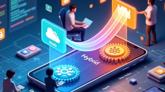 Hybrid applications