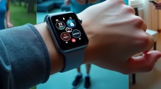 Connected watches