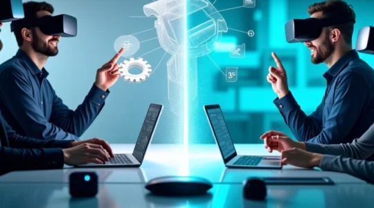 Virtual and augmented reality